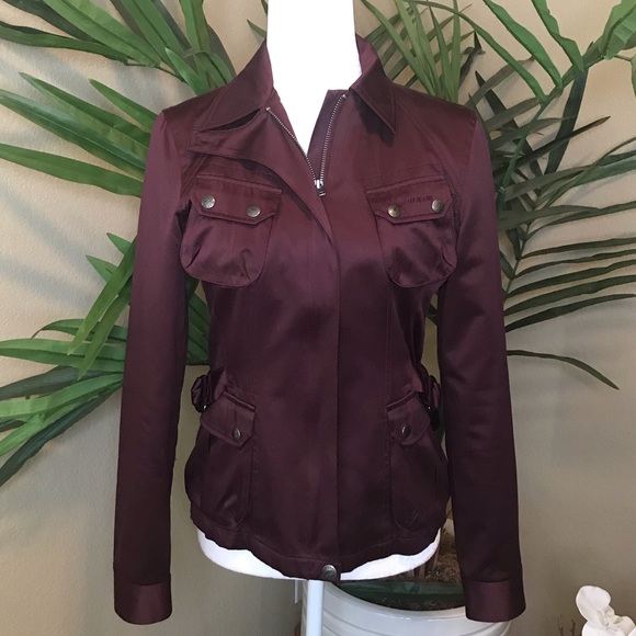 DKNY Jeans Full Zip Women’s Jacket - S/M - Picture 3 of 15